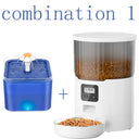 Smart Pet Feeder WiFi Automatic Food Dispenser And Fountain Smart Pet Feeder WiFi Automatic Food Dispenser And Fountain