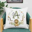 Personalized Animal Name Pillowcase Eco Friendly Polyester Personalized Animal Name Pillowcase Eco Friendly Polyester