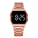 Luxury LED Steel Band Sports Watch Retro Military Style Luxury LED Steel Band Sports Watch Retro Military Style