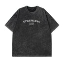 Mineral Wash Urban Vintage Tee: Y2k Streetwear Style Mineral Wash Urban Vintage Tee: Y2k Streetwear Style