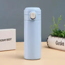 Smart Thermos Mug Stainless Steel Vacuum Bottle With Filter Leak Proof Smart Thermos Mug Stainless Steel Vacuum Bottle With Filter Leak Proof