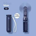 JISULIFE 3In1 Handheld Fan Power Bank And Light Portable JISULIFE 3In1 Handheld Fan Power Bank And Light Portable