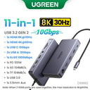 UGREEN 9-in-1 USB C Hub with 4K HDMI Fast Charging Device UGREEN 9-in-1 USB C Hub with 4K HDMI Fast Charging Device
