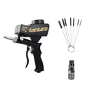 Adjustable Sandblasting Gun Portable Blaster for DIY Tasks Adjustable Sandblasting Gun Portable Blaster for DIY Tasks