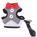 Festive Bowtie Pet Harness For Small To Medium Pets Festive Bowtie Pet Harness For Small To Medium Pets