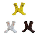 Cactus Jack Hip Hop Crew Socks Sporty Style For Occasions Cactus Jack Hip Hop Crew Socks Sporty Style For Occasions