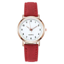 Fashion Leather Belt Watch Stylish Ladies Quartz Timepiece Fashion Leather Belt Watch Stylish Ladies Quartz Timepiece