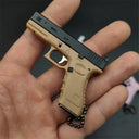 Beretta 92F Metal Keychain One Third Scale Toy Pistol Gift Beretta 92F Metal Keychain One Third Scale Toy Pistol Gift