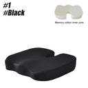 Ergonomic U Shaped Memory Foam Seat Cushion For Comfort Ergonomic U Shaped Memory Foam Seat Cushion For Comfort