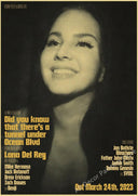 Lana Del Rey Retro Kraft Paper Music Album Poster Vintage Decor Lana Del Rey Retro Kraft Paper Music Album Poster Vintage Decor