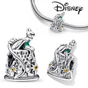 Disney Character Charm Bracelet: Sterling Silver Jewelry Fans Disney Character Charm Bracelet: Sterling Silver Jewelry Fans