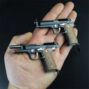 Beretta 92F Metal Keychain One Third Scale Toy Pistol Gift Beretta 92F Metal Keychain One Third Scale Toy Pistol Gift