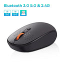 Baseus Bluetooth Silent Click Wireless Gaming Mouse 1600 DPI Baseus Bluetooth Silent Click Wireless Gaming Mouse 1600 DPI