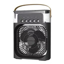 Portable USB Air Cooler Fan Humidifier Night Light 3 In 1 Portable USB Air Cooler Fan Humidifier Night Light 3 In 1