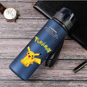 Pikachu Cartoon Character Water Bottle Kids Outdoor Hydration Pikachu Cartoon Character Water Bottle Kids Outdoor Hydration