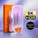 8K Privacy Screen Protector for iPhone Anti-Spy Glass 8K Privacy Screen Protector for iPhone Anti-Spy Glass