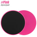 Core Workout Sliders - Portable Dual-Sided Exercise Discs Core Workout Sliders - Portable Dual-Sided Exercise Discs