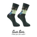 Van Gogh's Starry Night Skate Socks for Vibrant Style Van Gogh's Starry Night Skate Socks for Vibrant Style
