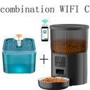 Smart Pet Feeder WiFi Automatic Food Dispenser And Fountain Smart Pet Feeder WiFi Automatic Food Dispenser And Fountain