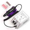 LINMANDA Professional Electric Nail Drill Portable Set LINMANDA Professional Electric Nail Drill Portable Set