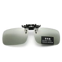 Myopia Friendly Polarized Clip On Sunglasses Outdoors Myopia Friendly Polarized Clip On Sunglasses Outdoors