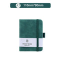 A6/A7 Pocket Notepad Sketchbook Portable 100 Sheets Notebook A6/A7 Pocket Notepad Sketchbook Portable 100 Sheets Notebook