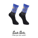 Van Gogh's Starry Night Skate Socks for Vibrant Style Van Gogh's Starry Night Skate Socks for Vibrant Style