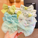 Sweet Bow Floral Headbands for Girls Pack of 10 Accessories Sweet Bow Floral Headbands for Girls Pack of 10 Accessories