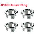 Plastic Basin Sink Overflow Cover Rings Upgrade Your Sink Plastic Basin Sink Overflow Cover Rings Upgrade Your Sink