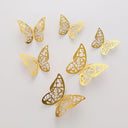 Butterfly Cake Toppers 12 Pcs Set Wedding Party Decor Butterfly Cake Toppers 12 Pcs Set Wedding Party Decor