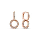 Elegant Butterfly Hoop Earrings Stylish Women's Gift Accessory Elegant Butterfly Hoop Earrings Stylish Women's Gift Accessory