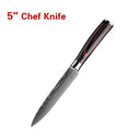Laser Etched Stainless Steel Chef Cleaver Multi Purpose Laser Etched Stainless Steel Chef Cleaver Multi Purpose
