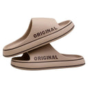 Thick Sole Summer Slides for Men: Beach Sandals Thick Sole Summer Slides for Men: Beach Sandals