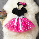 Charming Polka Dot Baby Princess Dress for Halloween & Christmas Charming Polka Dot Baby Princess Dress for Halloween & Christmas