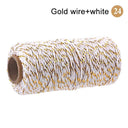Cotton Macrame Cord Rope Twine String Crafts DIY Bohemia Decor Cotton Macrame Cord Rope Twine String Crafts DIY Bohemia Decor