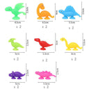 Kids Montessori Puzzle Toys Educational Double-Sided Fun Set Kids Montessori Puzzle Toys Educational Double-Sided Fun Set