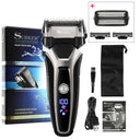 USB Rechargeable Electric Shaver Stainless Steel Trimmer USB Rechargeable Electric Shaver Stainless Steel Trimmer