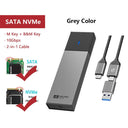 SANZANG NVMe SSD Enclosure High-Speed Portable Storage Device SANZANG NVMe SSD Enclosure High-Speed Portable Storage Device