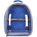 Featherway Bird Carrier Backpack Parrots Transparent Design Featherway Bird Carrier Backpack Parrots Transparent Design