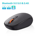 Baseus Silent Bluetooth Mouse Ergonomic Wireless Device Baseus Silent Bluetooth Mouse Ergonomic Wireless Device