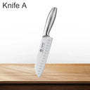 Professional 1-7 Piece Stainless Steel Kitchen Knife Set Professional 1-7 Piece Stainless Steel Kitchen Knife Set