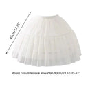 Fluffy Tutu Skirt Petticoat for Girls and Women Chic Fluffy Tutu Skirt Petticoat for Girls and Women Chic