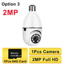 AI-Powered Smart Bulb Camera with Color Night Vision Tech AI-Powered Smart Bulb Camera with Color Night Vision Tech