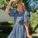 Muslin 100% Cotton Gauze Long Dress For Women Chic Sundress Muslin 100% Cotton Gauze Long Dress For Women Chic Sundress