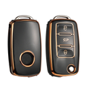 Car Key Case: Tpu Leather Full Cover For VW Models Accessory Car Key Case: Tpu Leather Full Cover For VW Models Accessory