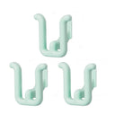 Slippers Wall Mount Organizer: Space Saving Shoe Storage Slippers Wall Mount Organizer: Space Saving Shoe Storage