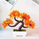 Artificial Bonsai Tree Pot Fake Plant Home Table Decoration Artificial Bonsai Tree Pot Fake Plant Home Table Decoration