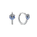 Elegant Butterfly Hoop Earrings For Women Gift Accessory Elegant Butterfly Hoop Earrings For Women Gift Accessory