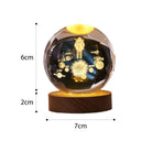 Cosmic 3D Crystal Ball LED Night Light For Kids Decor Cosmic 3D Crystal Ball LED Night Light For Kids Decor