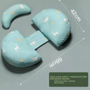 U Shaped Memory Foam Pillow For Side Sleepers Travel Ready U Shaped Memory Foam Pillow For Side Sleepers Travel Ready